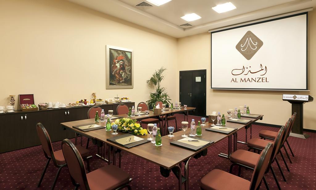 Al Manzel Hotel Apartments Abu Dhabi Exterior photo